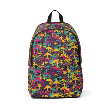 Airplean Design Backpack Printify